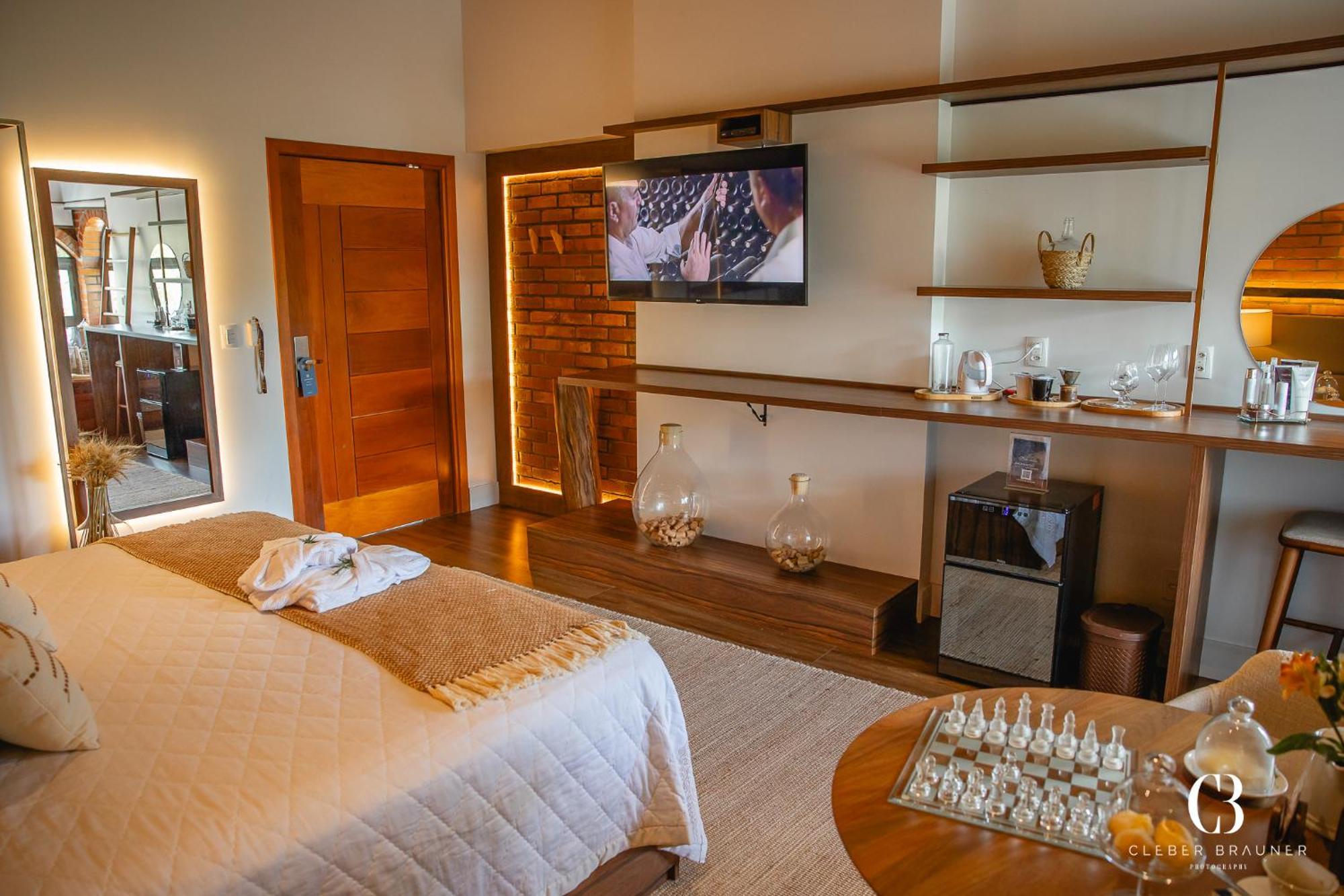 Casa Valduga Pousada Boutique Bento Gonçalves Eksteriør billede