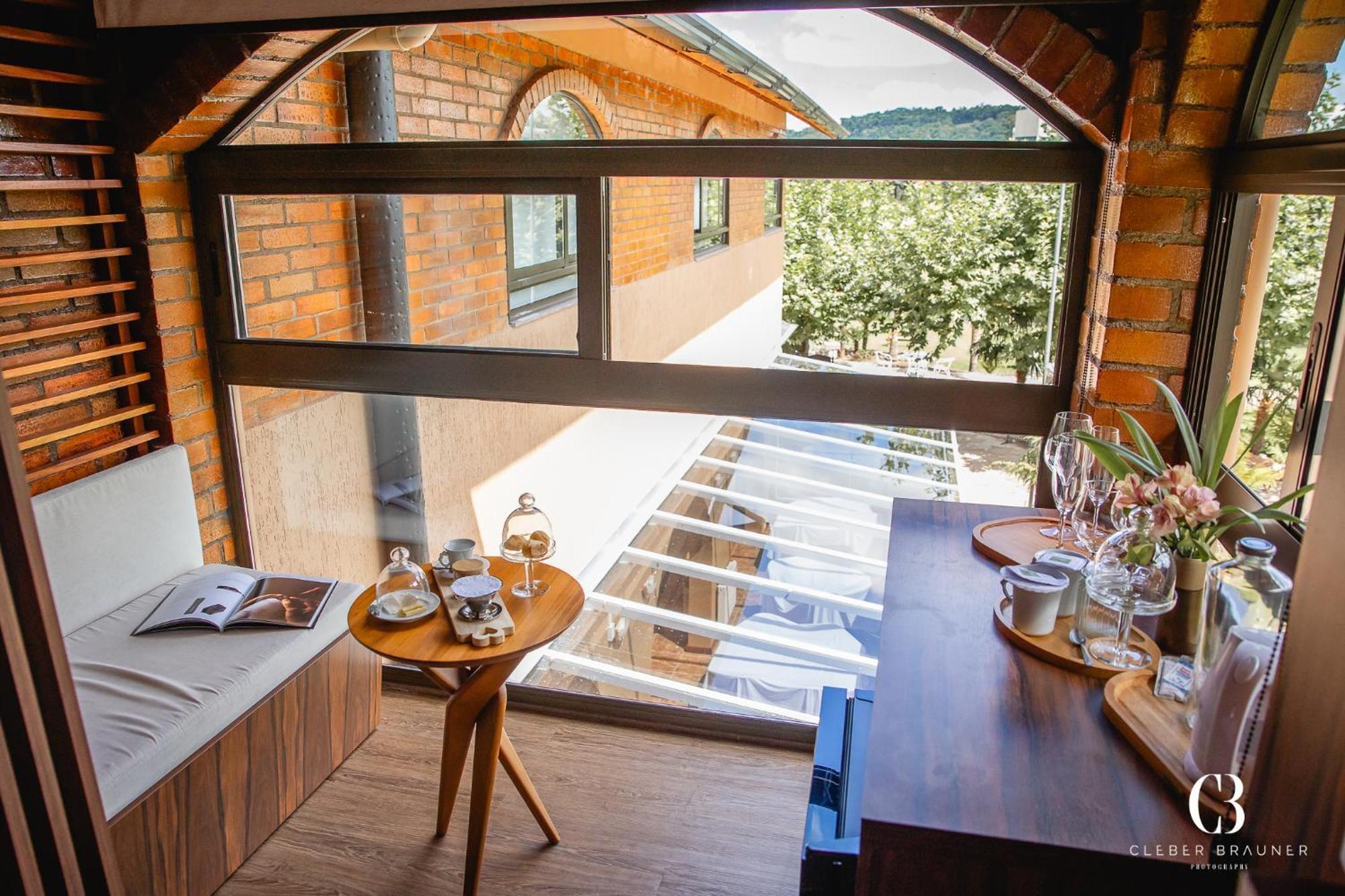 Casa Valduga Pousada Boutique Bento Gonçalves Eksteriør billede