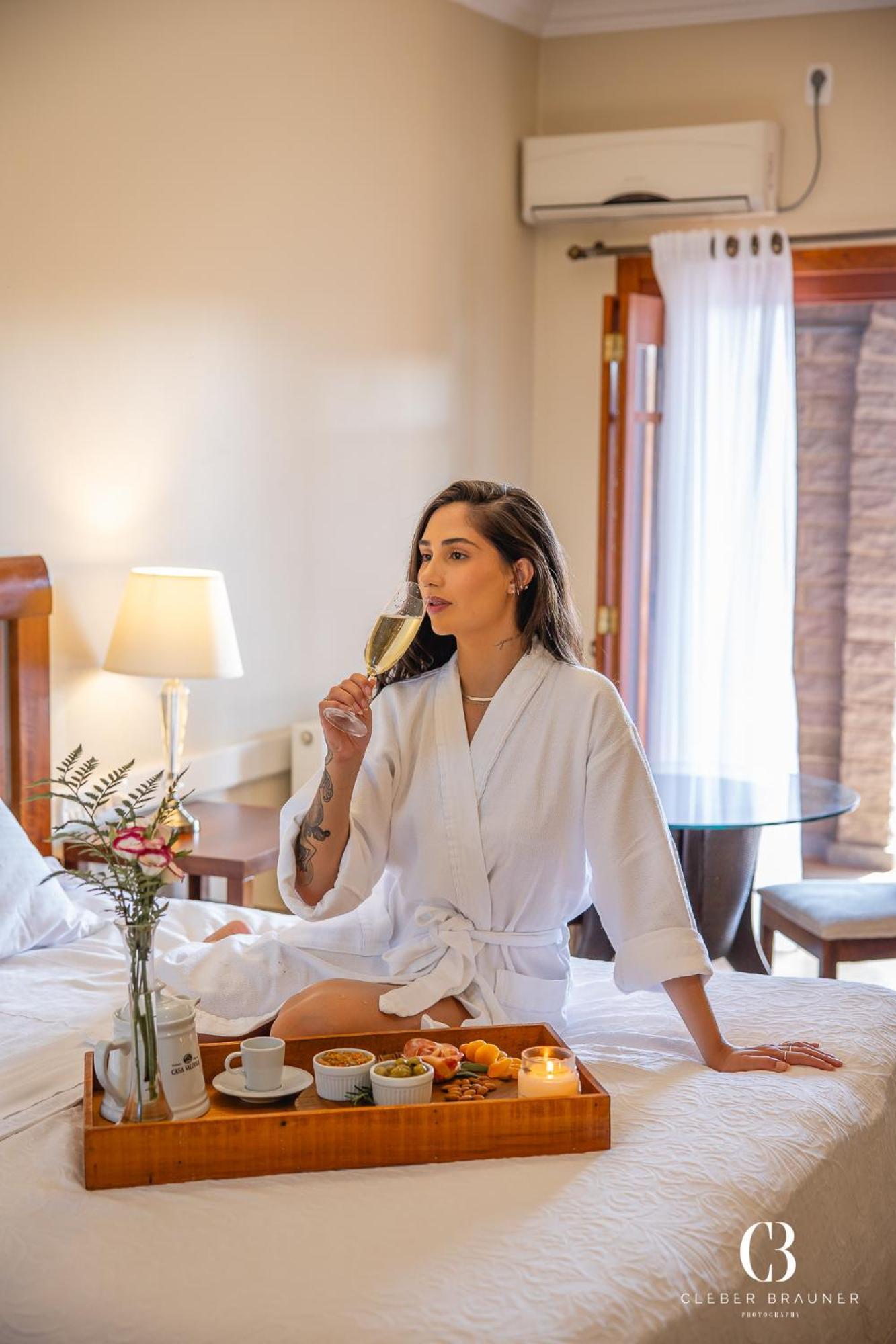 Casa Valduga Pousada Boutique Bento Gonçalves Eksteriør billede