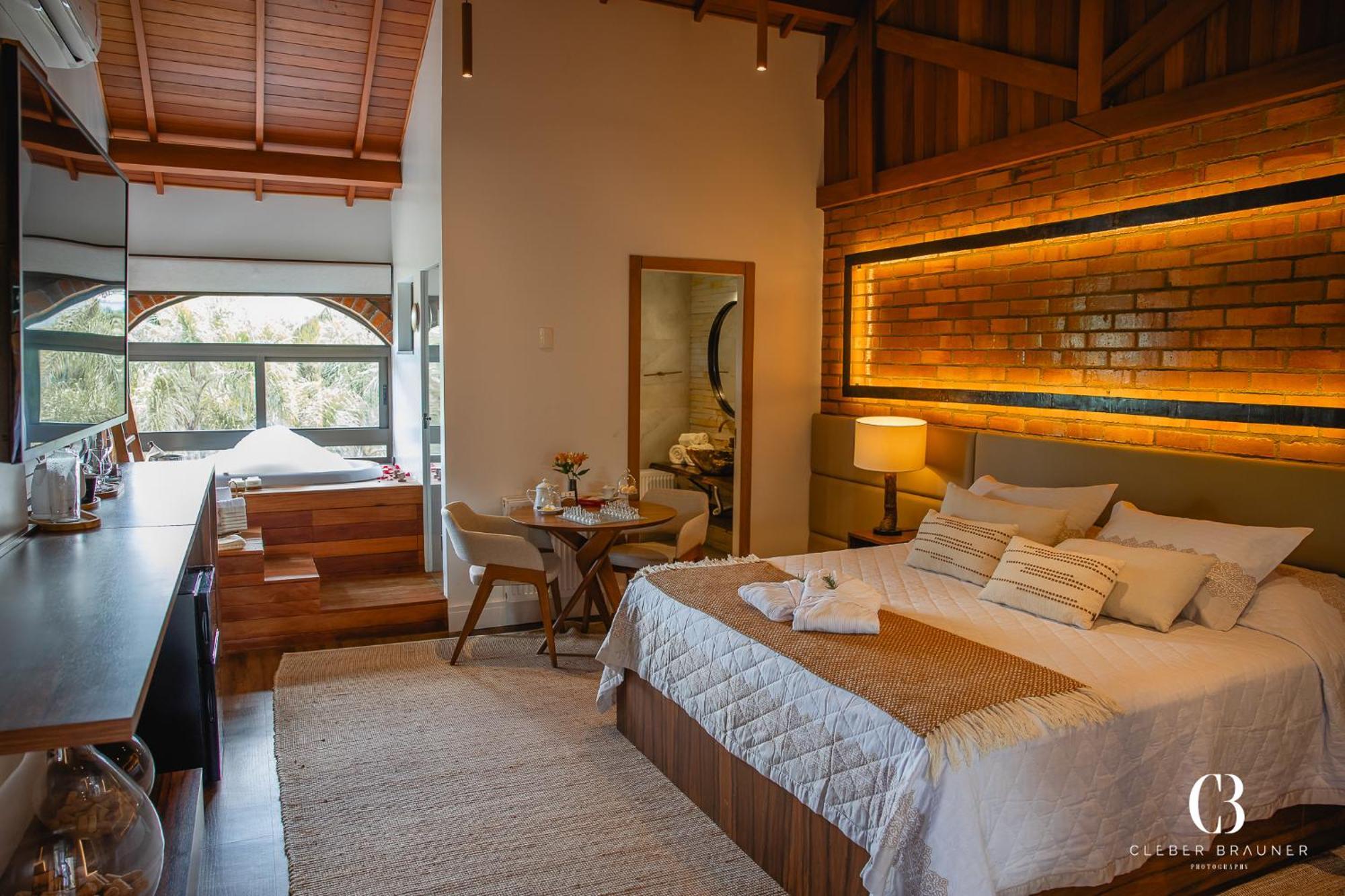 Casa Valduga Pousada Boutique Bento Gonçalves Eksteriør billede