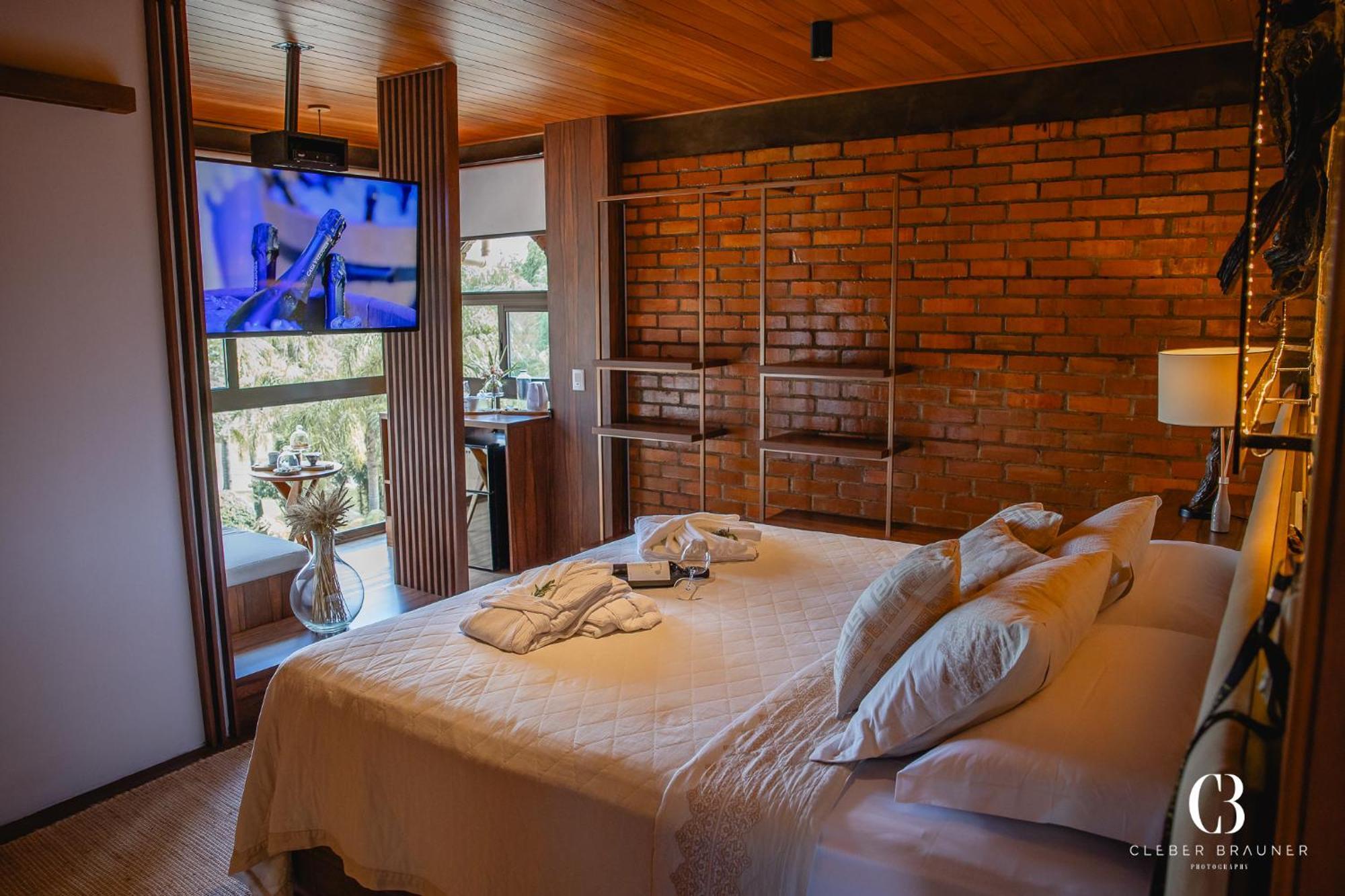 Casa Valduga Pousada Boutique Bento Gonçalves Eksteriør billede